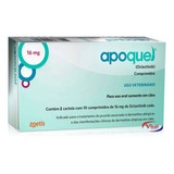 Apoquel Dermatológico Anti Coceira 16 Mg Original Com Nf