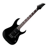 Guitarra Elétrica Ibanez Grg 170dx Black Night Super Strato 