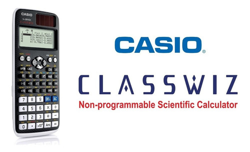 Calculadora Cientifica Casio Fx-991lax-bk Classwiz Envgratis