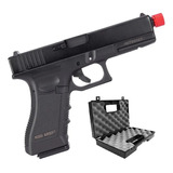 Airsoft Pistola Vigor Rossi Glock Vg V17 G17 Blowback Nova