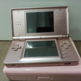 Nintendo Ds Lite Rosa Funcionando Perfeitamente 