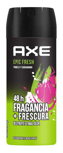 Desodorante En Aerosol Para Hombre Axe Epic Fresh 97g