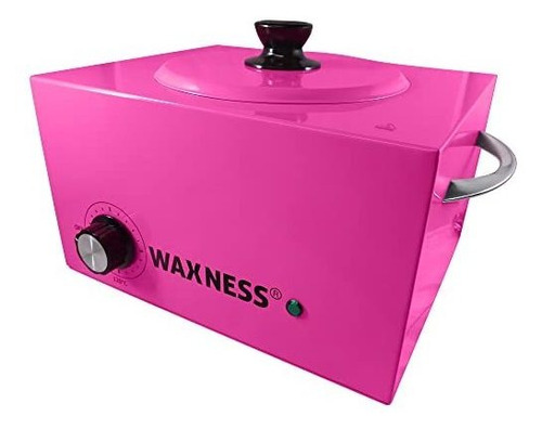 Calentador Grande Waxness Wn-6003, Color Rosa Claro, Con Cap