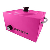 Calentador Grande Waxness Wn-6003, Color Rosa Claro, Con Cap