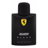 Perfume Ferrari Scuderia Black Edt M 125ml Original C/ Nf
