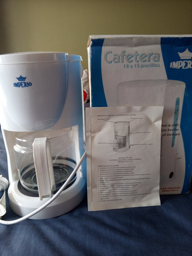 Cafetera Electrica Imperio Chc113.leer Bien S/u