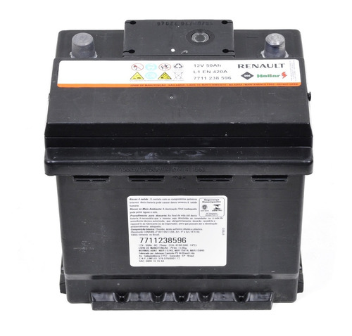 Bateria 50 Amp Nafta Renault Megane 3 Original