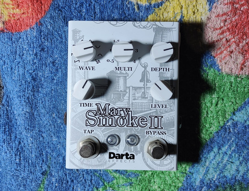 Darta Effects Mary Smoke Ii Tremolo - Willaudio