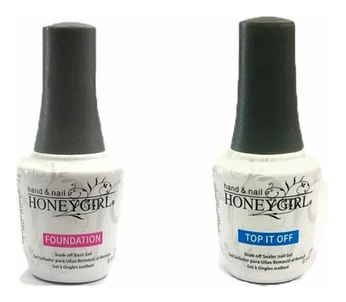 Pack Base + Sellante ( Top Coat) Esmaltado Permanente