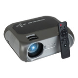 Proyector Equal Profesional 4200 Lumens Hd 1080p Color Gris