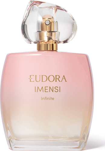 Imensi Infinite Desodorante Colônia 100ml Perfume Feminino Para Mulher Presente Em Promoção Fragrância Intensa Feminina Lançamento