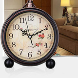 Despertador De Estilo Vintage Reloj De Mesa Retro Antiguo Si