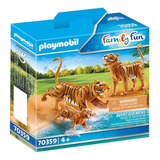 Tigres Con Bebé - Playmobil - 70359