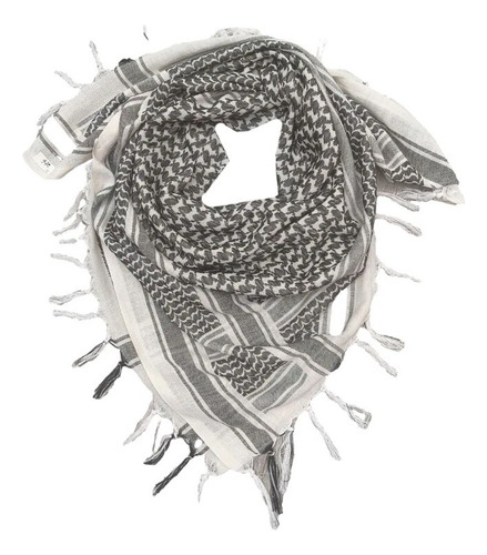 Bufanda Head Shemagh Wrap, Algodón Keffiyeh De Desert Tactic