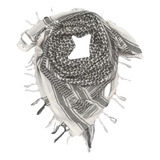 Bufanda Head Shemagh Wrap, Algodón Keffiyeh De Desert Tactic