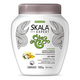 Skala Crema Brasilena Para Tratamiento Del Cabello, Aceite D