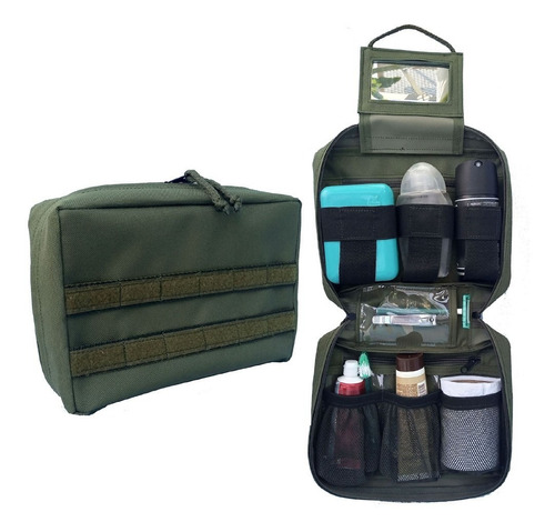 Neceser Militar Higiene Personal/portaobjeto/viaje/mochilero
