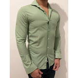 Camisa El Burgues Talle Xs Slim Fit Poco Uso (ver Fotos)