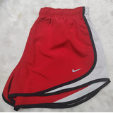 Shorts Nike Running Rojo