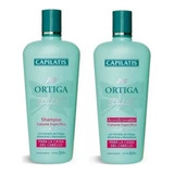 Combo Capilatis Ortiga Mujer Shampoo - Acondicionador 350ml