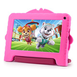 Tablet Infantil 64gb Patrulha Canina Skye 7  4gb Ram Multi.l