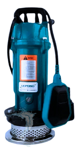 Bomba Drenagem Água Limpa Submersível C/ Boia 1cv 1hp 220v