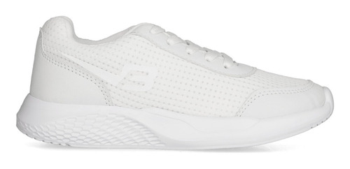 Tenis Escolar Blanco Niño Economico Deportivo 18-26cm Oferta