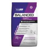 Vitalcan Balanced Perro Cachorro Raza Mediana 12kg. Envíos