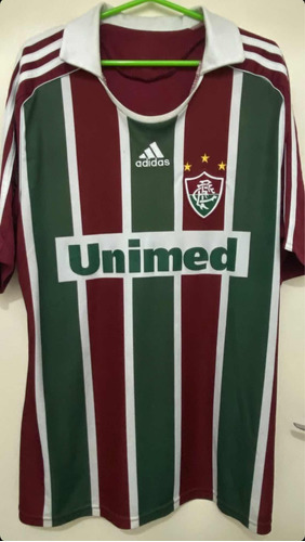 Camisa Fluminense adidas I 2008 - G