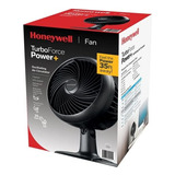 Ventilador Honeywell De Mesa Oscilante Turbo Power Hpf860bwm