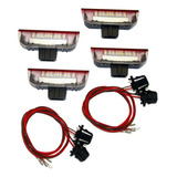 Projetor De Carro Golf Led Light Warning Door Para Boas-vind