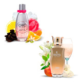 Kit 2 Perfumes Importados Chic E Be Beautiful I Scents