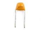 (x4) 4.7uf (475) 50v Capacitor No Polar Multicapa Monolítico