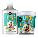 Lola Liso Solto Shampoo Y Crema Tratamiento Antifrizz