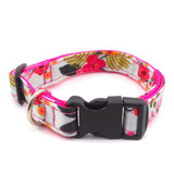 Collar Para Perro Ajustable Talla S - Diseño Floral - Xhaira