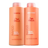 Kit Wella Invigo Nutri Enrich Shampoo E Condicionador 1000ml