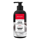 Shampoo Revlon Aceite De Coco Organico Y Vitamina E 700ml