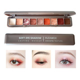 Paleta De Sombras Fingertip Estilo Coreano 9 Sombras Tono 03