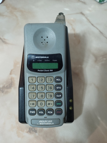 Teléfono Celular Motorola 80's Funciona Ok