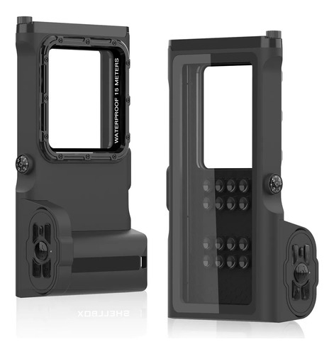 Capa Universal Bluetooth Para Telefone De Mergulho Subaquáti