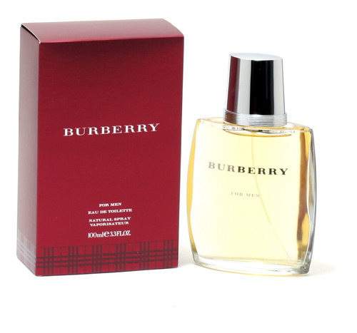 Edt 1.7 Onzas Burberry Classic Para Hombre En Spray