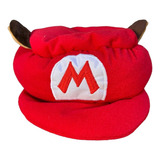 Gorro Súper Mario Bros Dragón Bouser Yoshi Honguito Luigi Color Mario Mapache