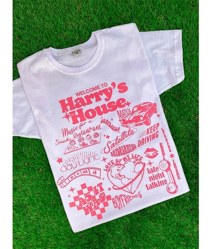 Remera Welcome To Harry´s House Harry Styles 2022 Dgt