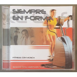 Cd Fitness Con Musica 2 - Moby Britney Spears Jarabe De Palo