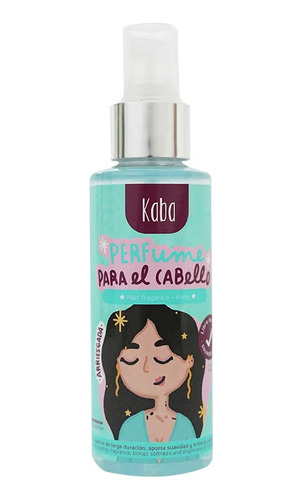 Perfume Para El Cabello Arriesgada - Kaba 120ml/4onz