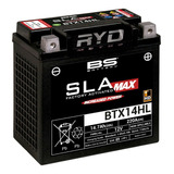 Batería Btx14hl Max Harley Xl 1200 Sportster Bs Battery Ryd