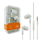 Audifonos Con Microfono Plug 3.5 In Ear Super Bass Earbuds