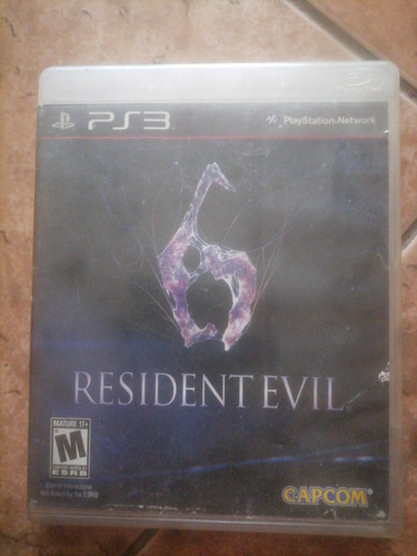 Resident Evil 6 Ps3