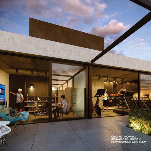 Venta De Monoambiente En Domini House En Cordón - Imagen 3
