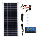 Panel Solar Monocristalino 500w Con Controlador 50a Cargador